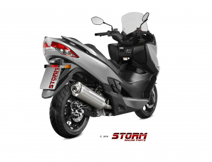 Evacuare STORM OVAL 74.S.053.LX2 otel inoxidabil [3]