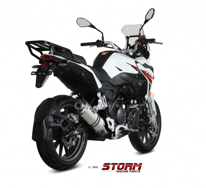 Evacuare STORM OVAL E.006.LX1 otel inoxidabil [3]