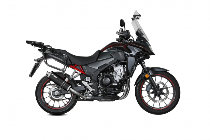 Evacuare STORM OVAL H.084.LX1B Negru [2]