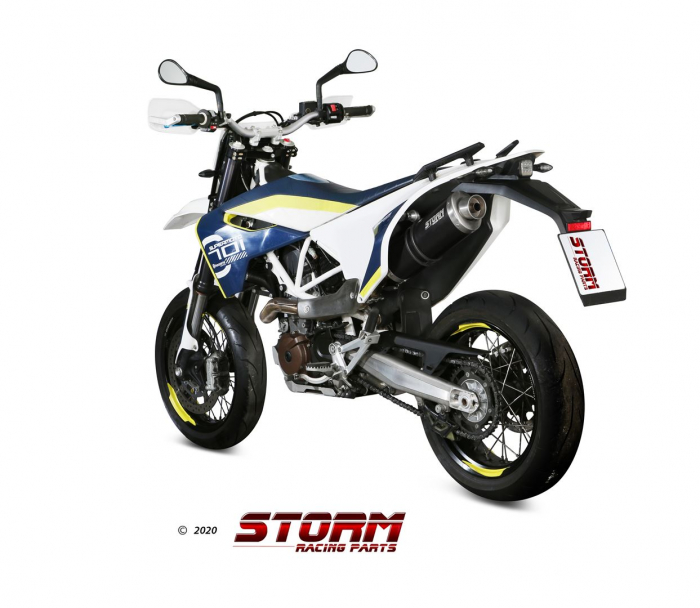Evacuare STORM OVAL HU.001.LX1B negru otel [3]