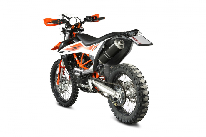 Evacuare STORM OVAL KT.023.LX2B Negru [2]