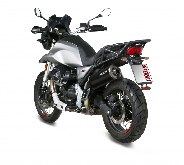 Evacuare STORM OVAL M.013.LX2B Black Stainless Steel [2]