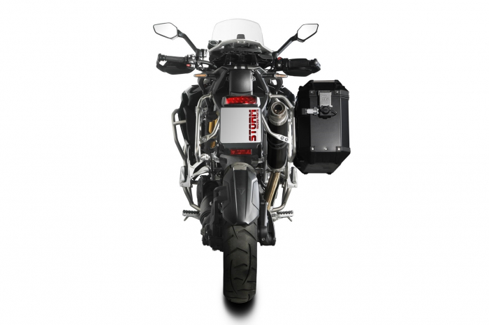 Evacuare STORM OVAL T.023.LX1B Negru [4]