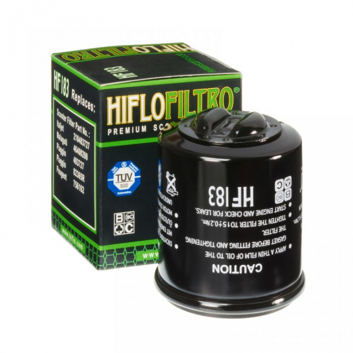 Filtru de ulei HIFLOFILTRO HF183 [1]