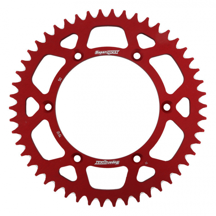 Foaie spate ALU SUPERSPROX RAL-1512:50-RED Rosu 50T, 520 [1]