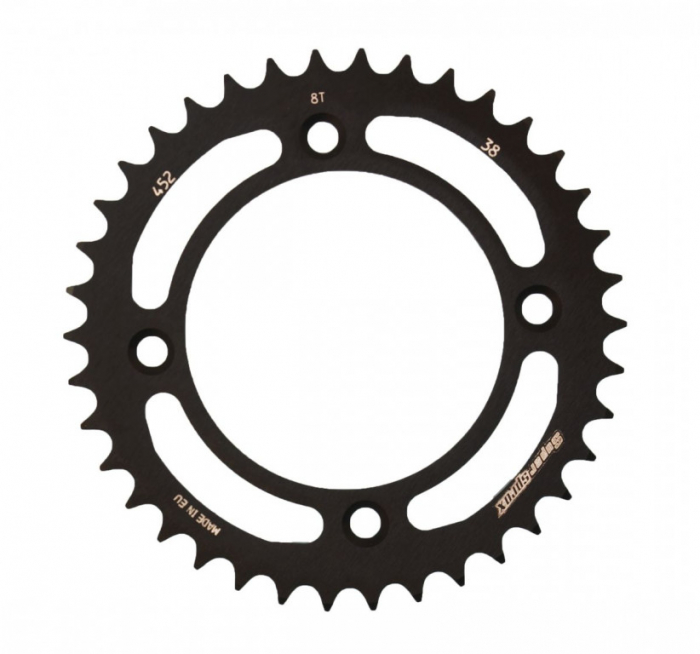 Foaie spate ALU SUPERSPROX RAL-452:39-BLK Negru 39T, 415 [1]