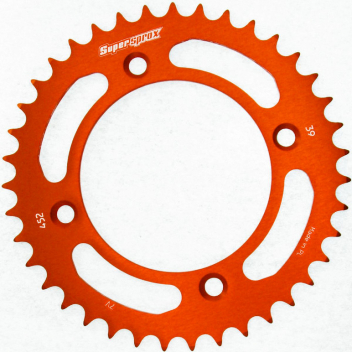 Foaie spate ALU SUPERSPROX RAL-452:39-ORG portocaliu 39T, 415 [1]