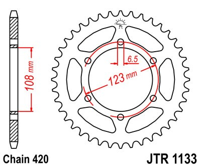 Foaie spate JT JTR 1133-59 59T, 420 [2]