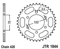 Foaie spate JT JTR 1844-52 52T, 428 [2]