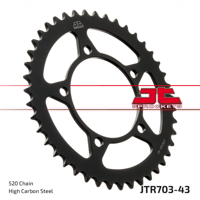 Foaie spate JT JTR 703-43 43T, 520 [2]