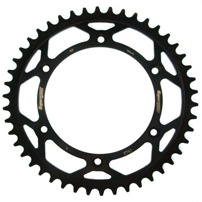 Foaie spate SUPERSPROX RFE-1512:46-BLK Negru 46T, 520 [1]