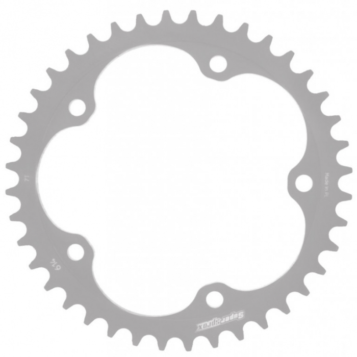 Foaie spate SUPERSPROX RFE-614:39-BLK Negru 39T, 525 [1]
