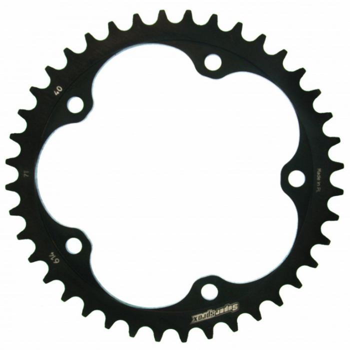 Foaie spate SUPERSPROX RFE-614:40-BLK Negru 40T, 525 [1]