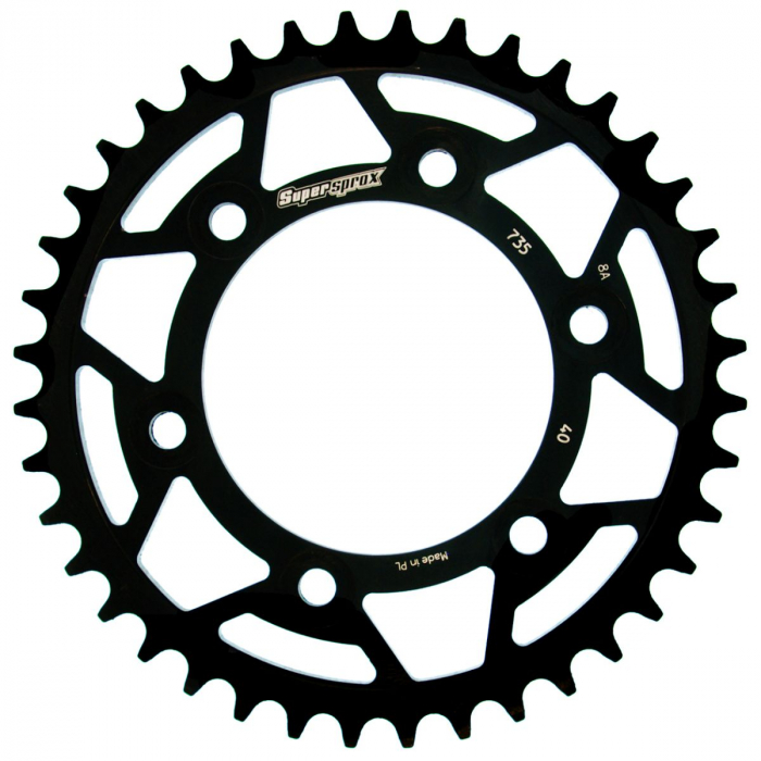 Foaie spate SUPERSPROX RFE-735:40-BLK Negru 40T, 520 [1]
