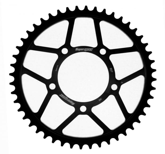 Foaie spate SUPERSPROX RFE-807:48-BLK Negru 48T, 525 [1]