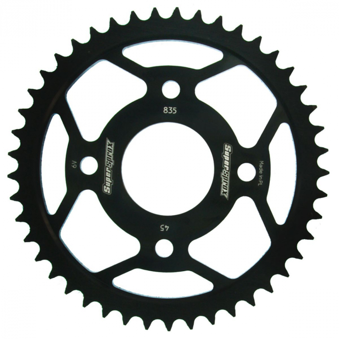 Foaie spate SUPERSPROX RFE-835:45-BLK Negru 45T, 428 [1]