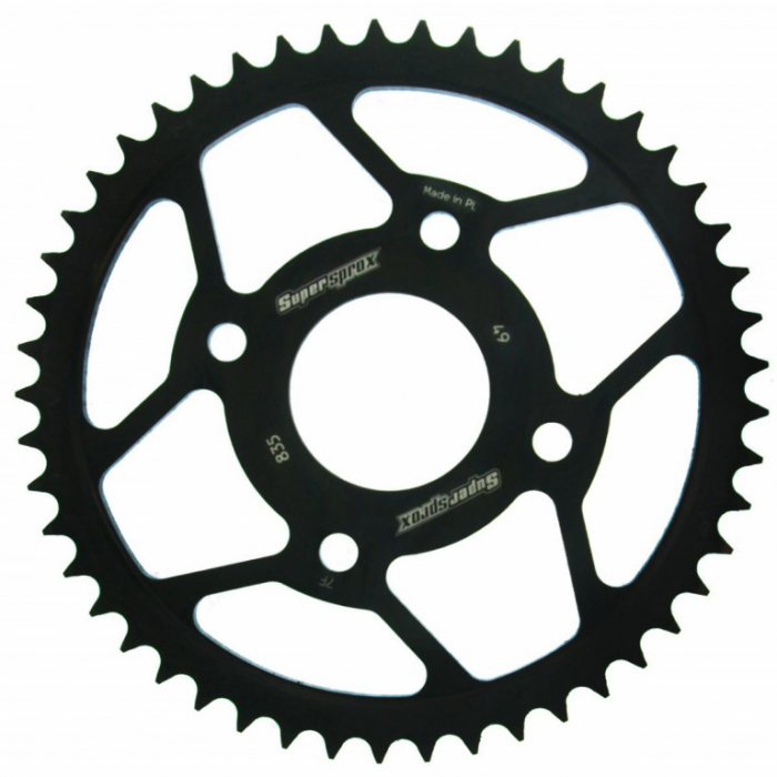Foaie spate SUPERSPROX RFE-835:49-BLK Negru [1]