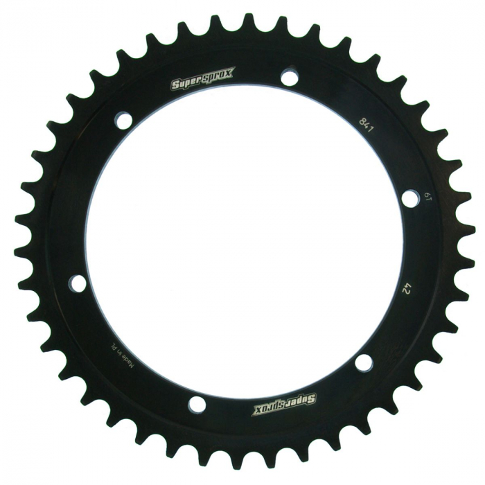 Foaie spate SUPERSPROX RFE-841:42-BLK Negru 42T, 530 [1]