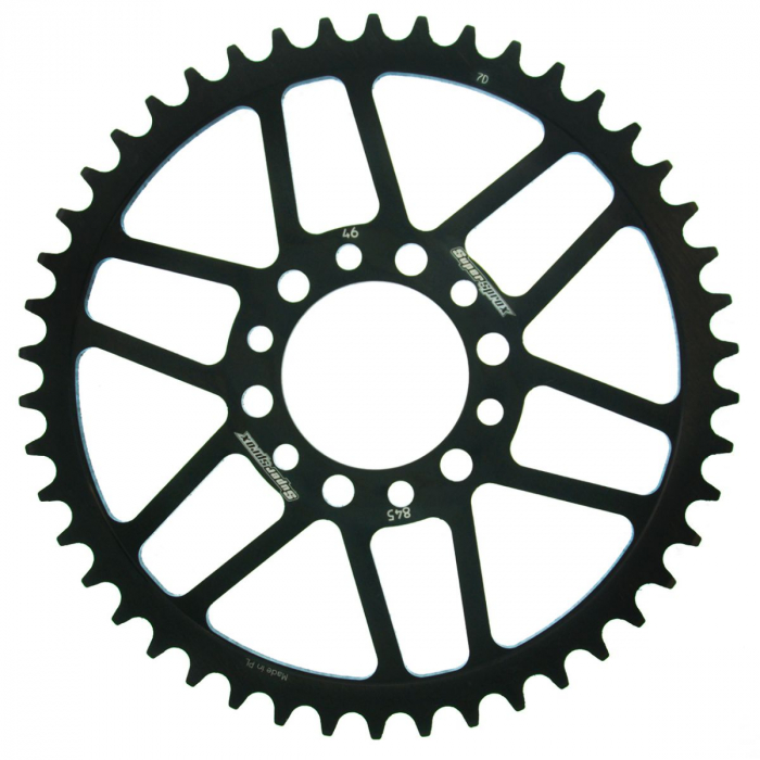 Foaie spate SUPERSPROX RFE-845:46-BLK Negru 46T, 520 [1]
