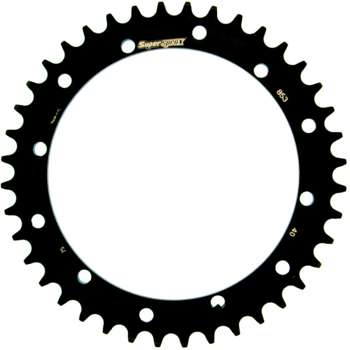 Foaie spate SUPERSPROX RFE-853:40-BLK Negru 40T, 520 [1]