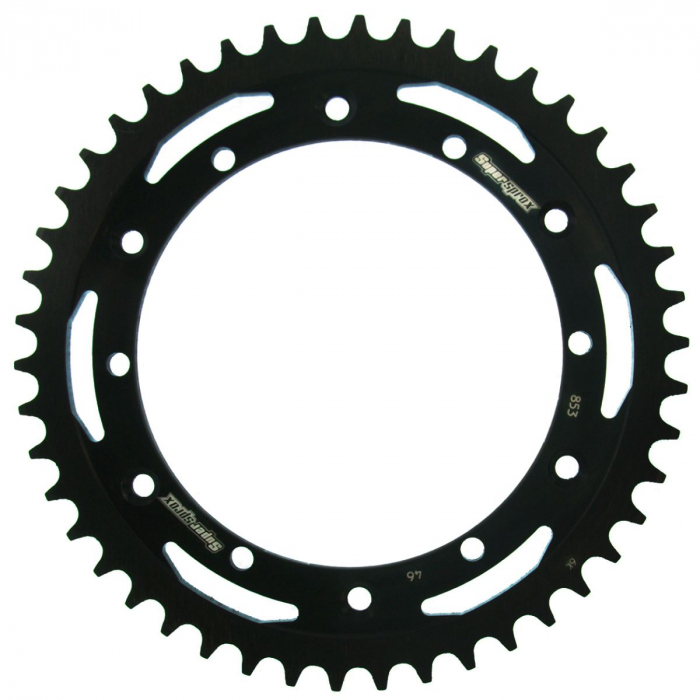 Foaie spate SUPERSPROX RFE-853:46-BLK Negru 46T, 520 [1]