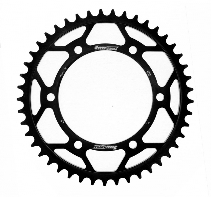 Foaie spate SUPERSPROX RFE-855:45-BLK Negru 45T, 520 [1]