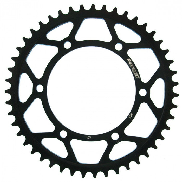 Foaie spate SUPERSPROX RFE-855:47-BLK Negru 47T, 520 [1]