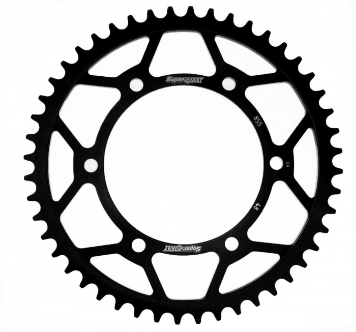 Foaie spate SUPERSPROX RFE-855:48-BLK Negru 48T, 520 [1]