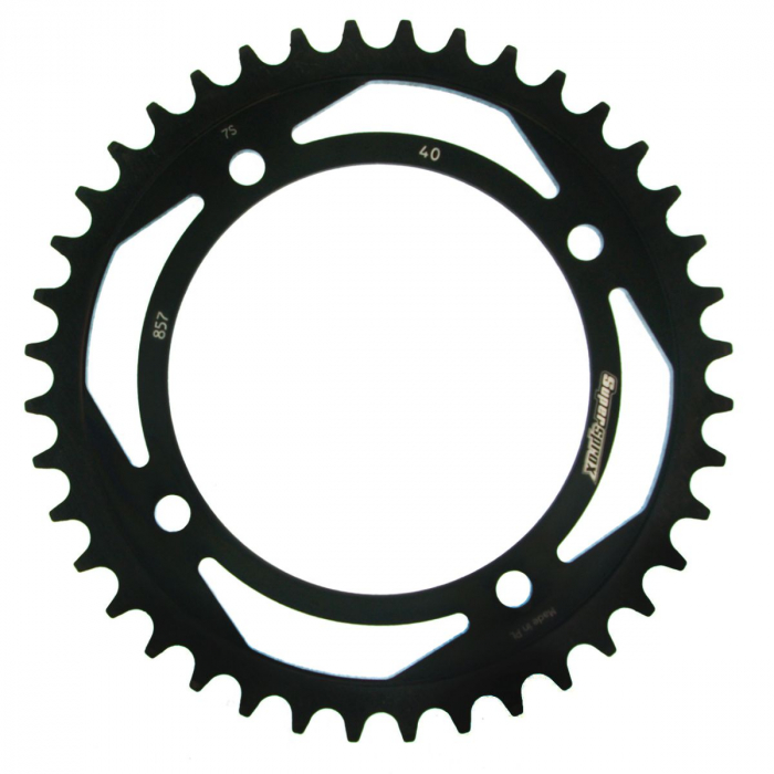 Foaie spate SUPERSPROX RFE-857:40-BLK Negru 40T, 520 [1]