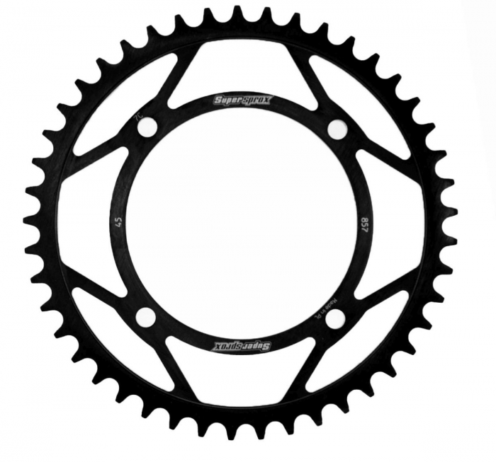 Foaie spate SUPERSPROX RFE-857:45-BLK Negru 45T, 520 [1]