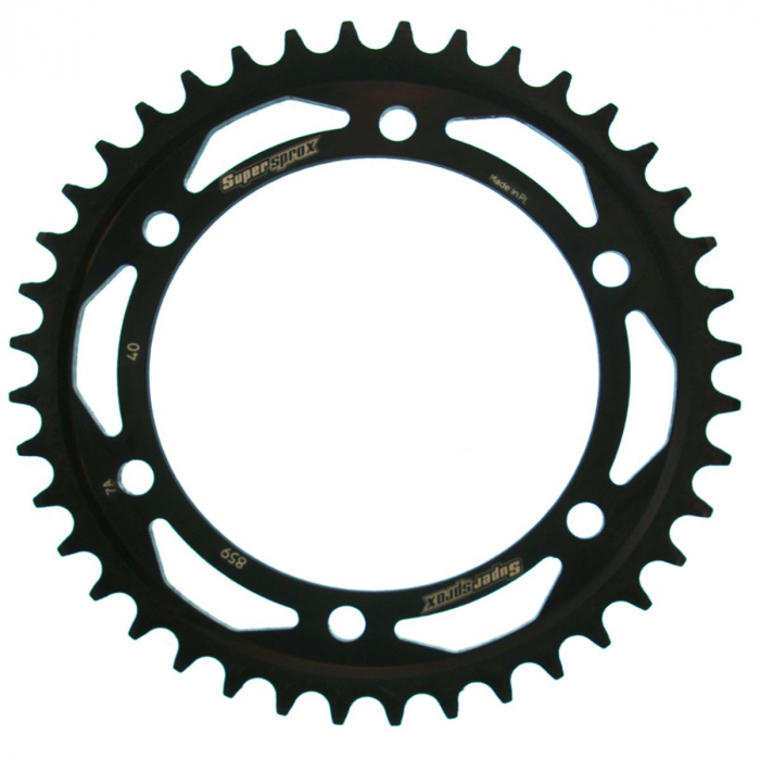 Foaie spate SUPERSPROX RFE-859:40-BLK Negru 40T, 530 [1]