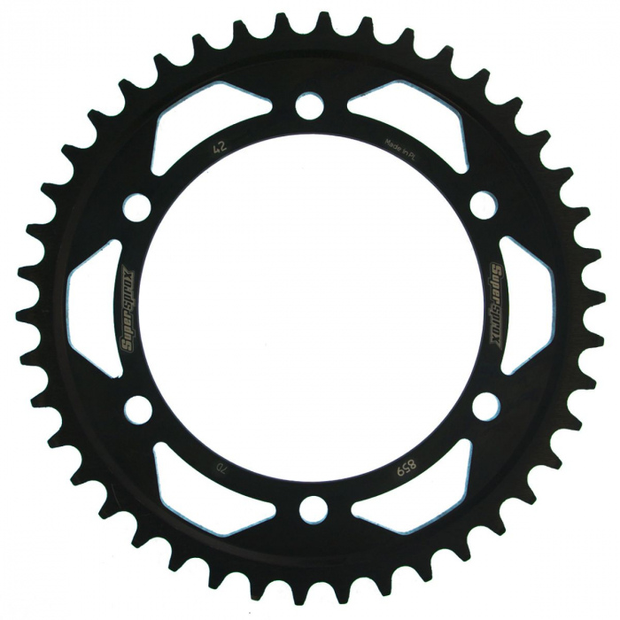 Foaie spate SUPERSPROX RFE-859:42-BLK Negru 42T, 530 [1]