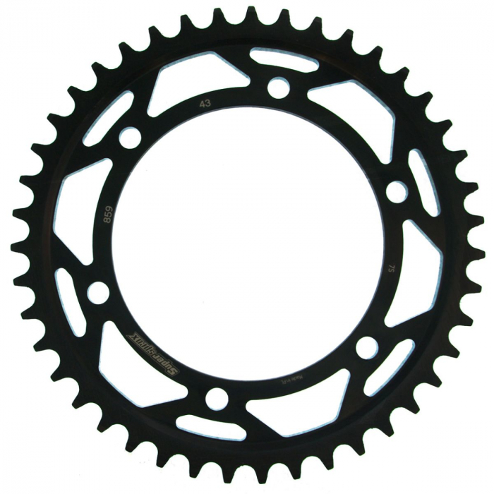 Foaie spate SUPERSPROX RFE-859:43-BLK Negru 43T, 530 [1]