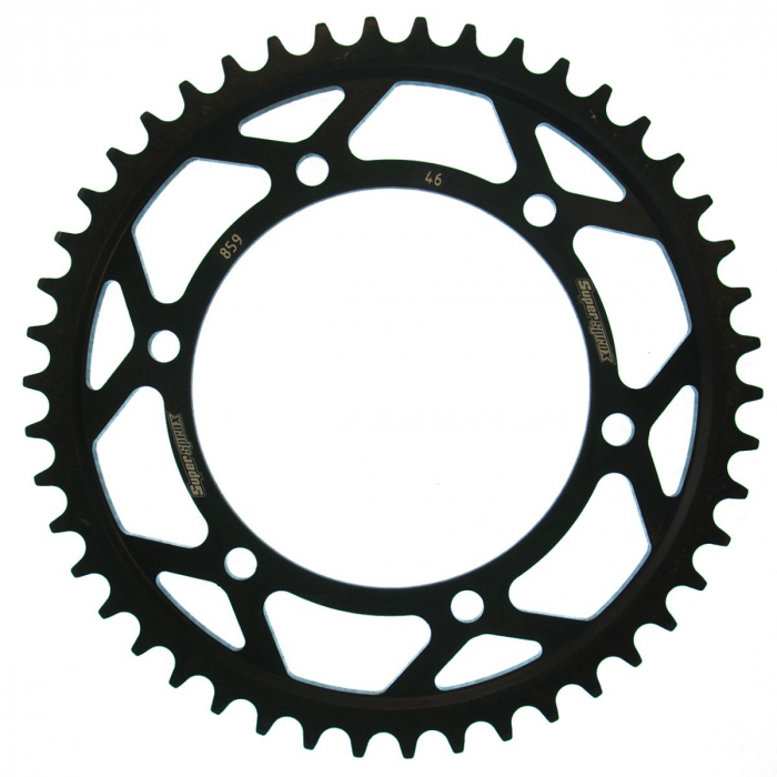 Foaie spate SUPERSPROX RFE-859:46-BLK Negru 46T, 530 [1]