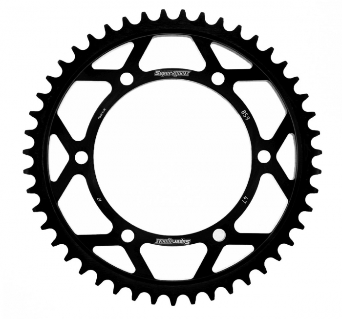 Foaie spate SUPERSPROX RFE-859:47-BLK Negru 47T, 530 [1]