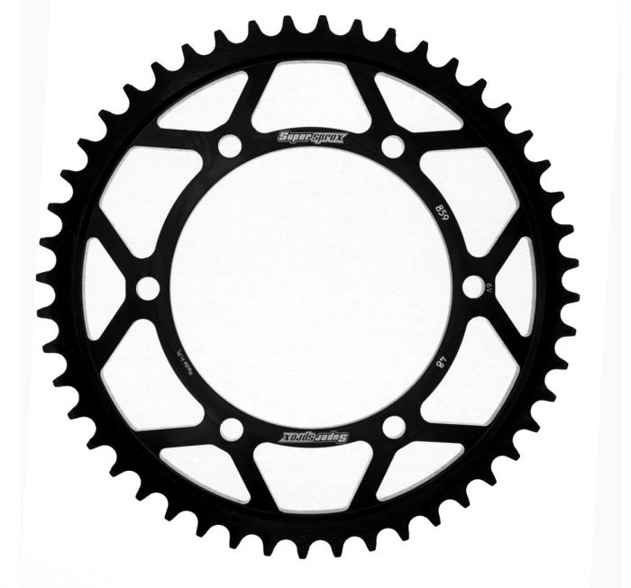 Foaie spate SUPERSPROX RFE-859:48-BLK Negru 48T, 530 [1]