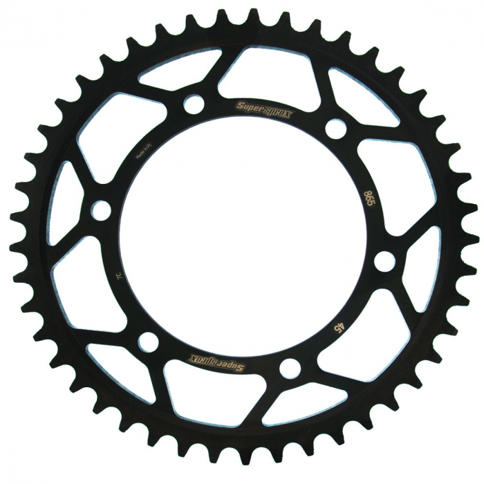 Foaie spate SUPERSPROX RFE-865:45-BLK Negru 45T, 530 [1]