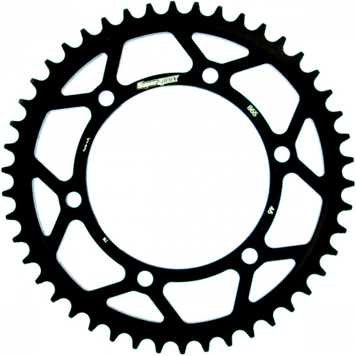 Foaie spate SUPERSPROX RFE-865:46-BLK Negru 46T, 530 [1]