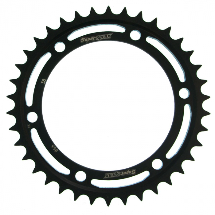Foaie spate SUPERSPROX RFE-866:38-BLK Negru 38T, 532 [1]
