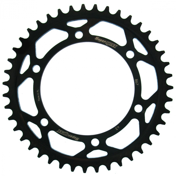 Foaie spate SUPERSPROX RFE-867:43-BLK Negru 43T, 525 [1]