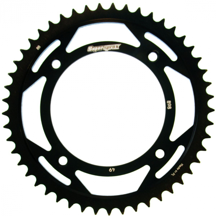 Foaie spate SUPERSPROX RFE-898:49-BLK Negru 49T, 428 [1]