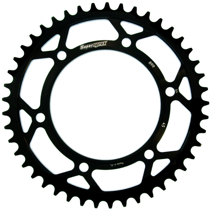 Foaie spate SUPERSPROX RFE-899:45-BLK Negru 45T, 525 [1]