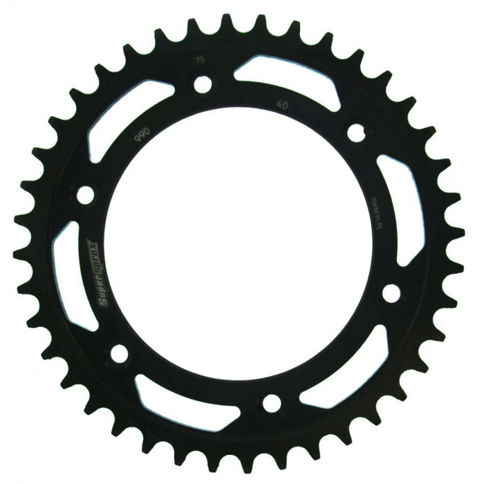 Foaie spate SUPERSPROX RFE-990:40-BLK Negru 40T, 520 [1]