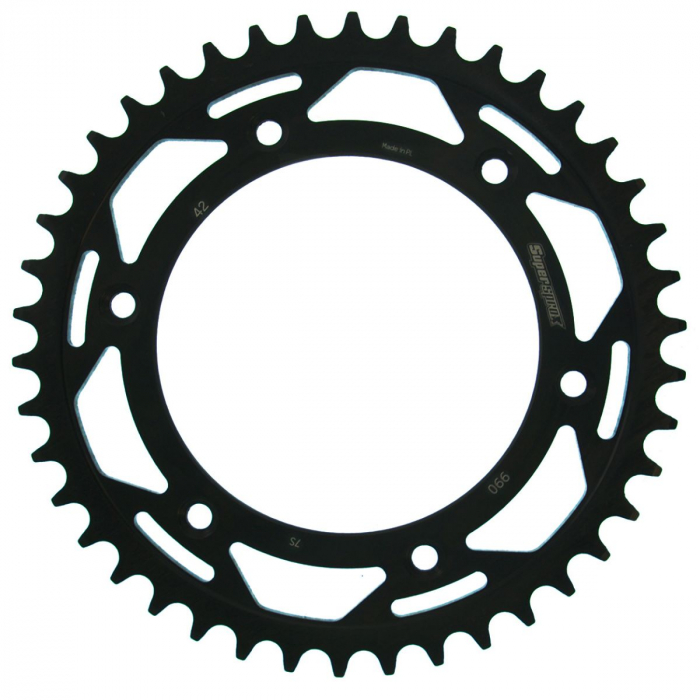 Foaie spate SUPERSPROX RFE-990:42-BLK Negru 42T, 520 [1]