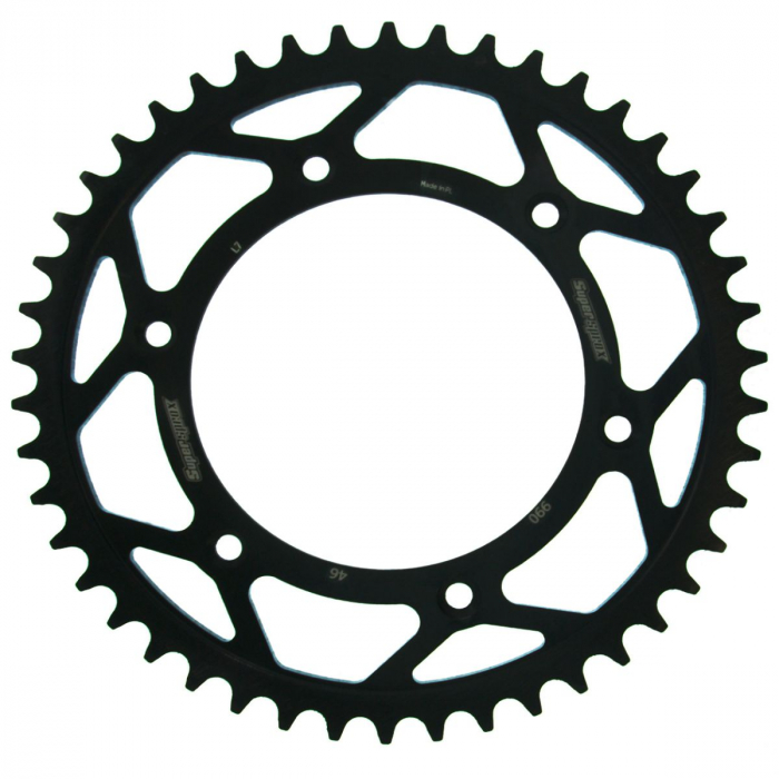 Foaie spate SUPERSPROX RFE-990:46-BLK Negru 46T, 520 [1]