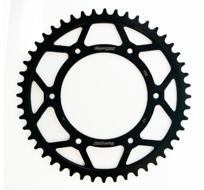 Foaie spate SUPERSPROX RFE-990:48-BLK Negru 48T, 520 [1]