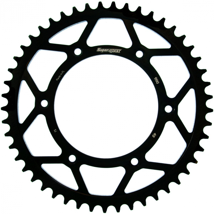 Foaie spate SUPERSPROX RFE-990:49-BLK Negru 49T, 520 [1]