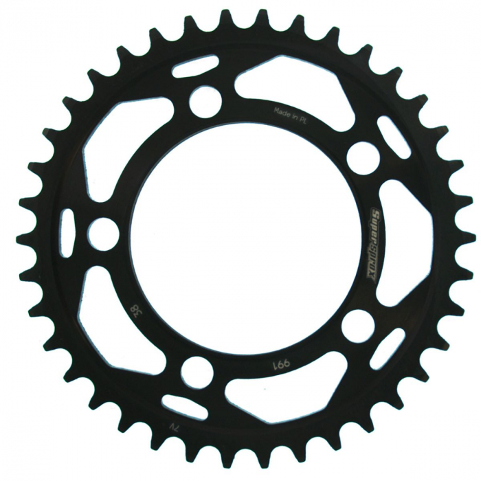 Foaie spate SUPERSPROX RFE-991:38-BLK Negru 38T, 525 [1]