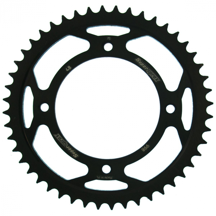 Foaie spate SUPERSPROX RFE-998:48-BLK Negru 48T, 428 [1]