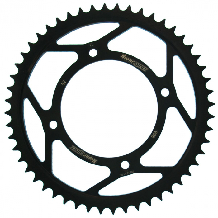 Foaie spate SUPERSPROX RFE-998:52-BLK Negru 52T, 428 [1]